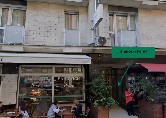 Party & Chill - Downtown Center With Big Balcony And Ac *