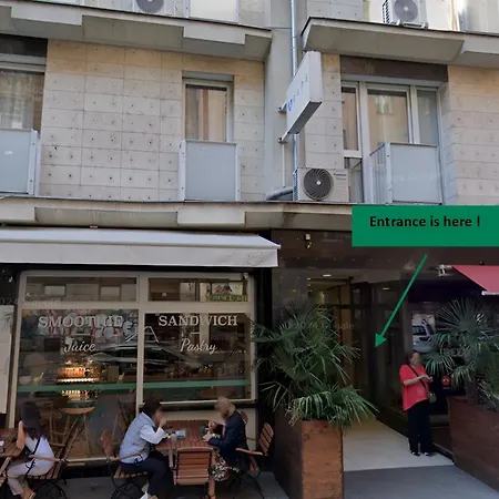 Party & Chill - Downtown Center With Big Balcony And Ac *