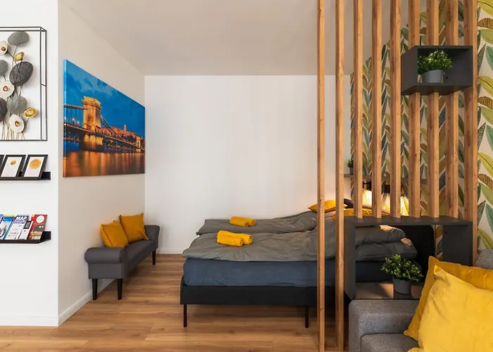 Party & Chill - Downtown Center With Big Balcony And Ac * Boedapest